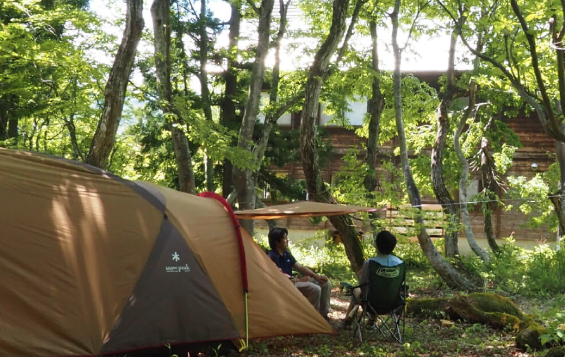 森の家 コテージイメージ